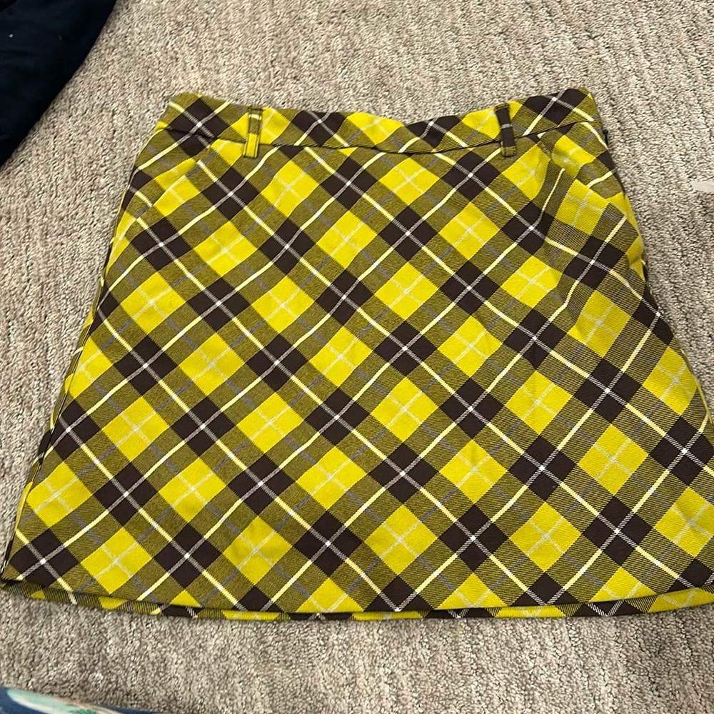 Zara mini skirts for girls.
